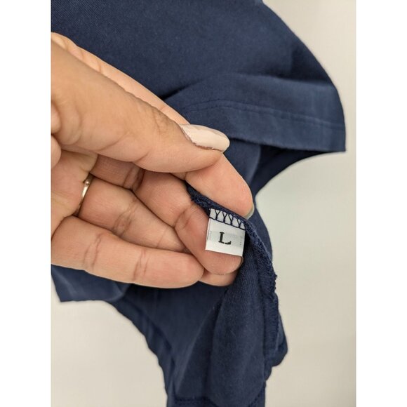 Y2K Rock Revival Graphic T Shirt Size Men L Gold Logo Grunge Streetwear USA Made - Picture 10 of 10